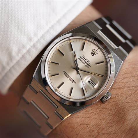 rolex oysterquartz new|authentic Rolex dials and bezels.